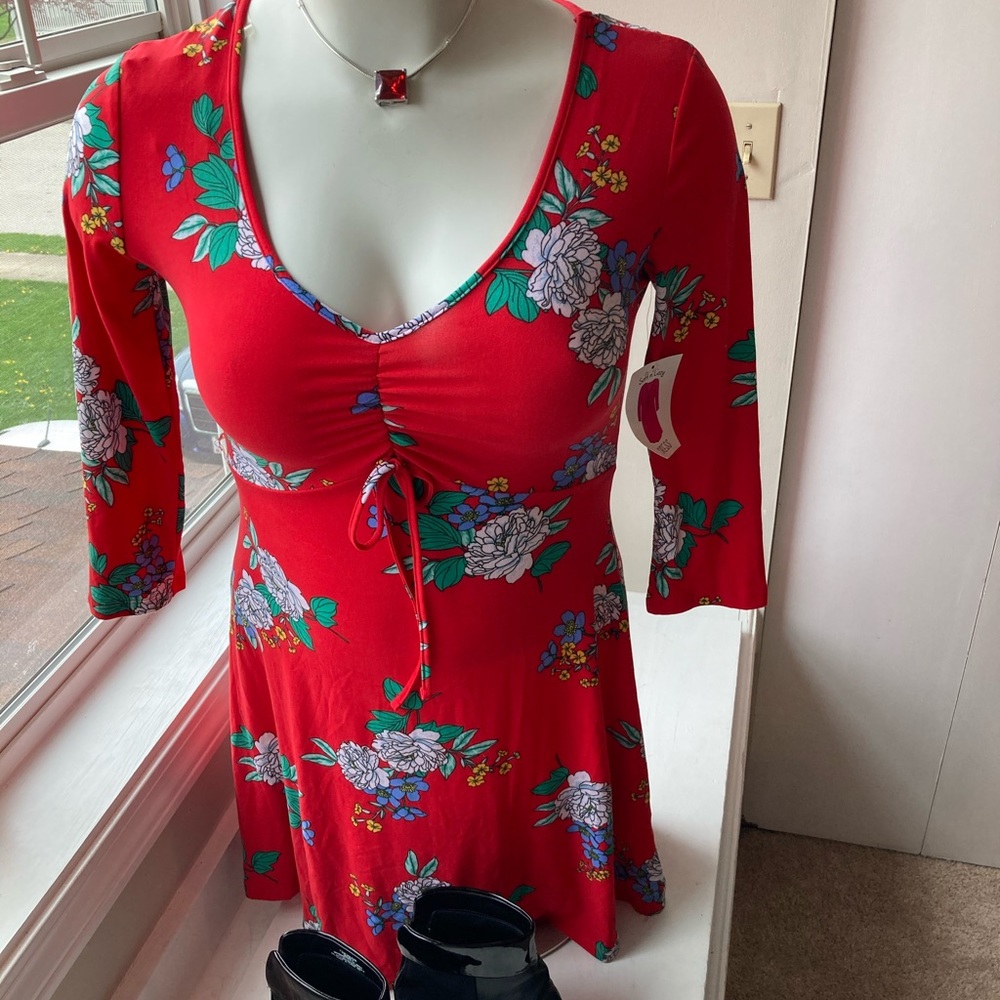 Beautiful red cocktail dress various sizes